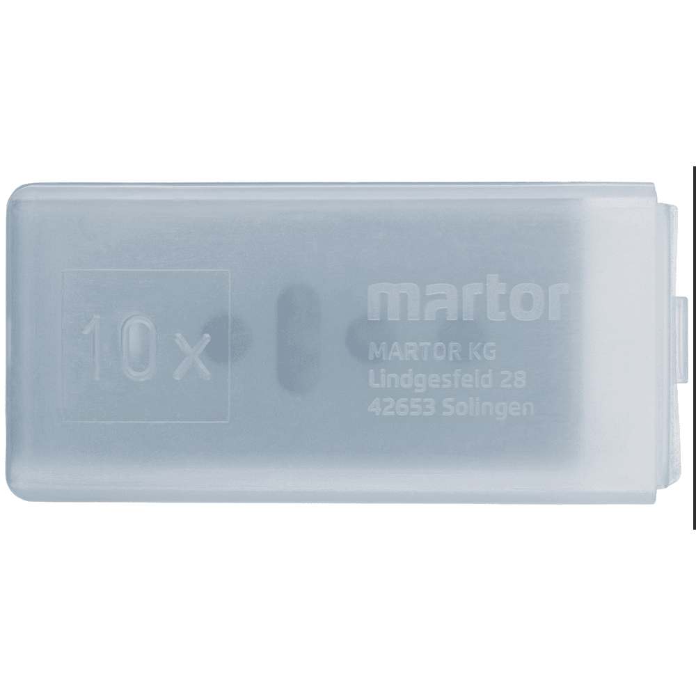 Martor lame de rechange, INDUSTRIEKLINGE 45, 10 pièces