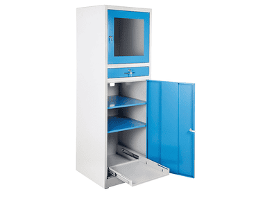 Armoire informatique en différentes versions