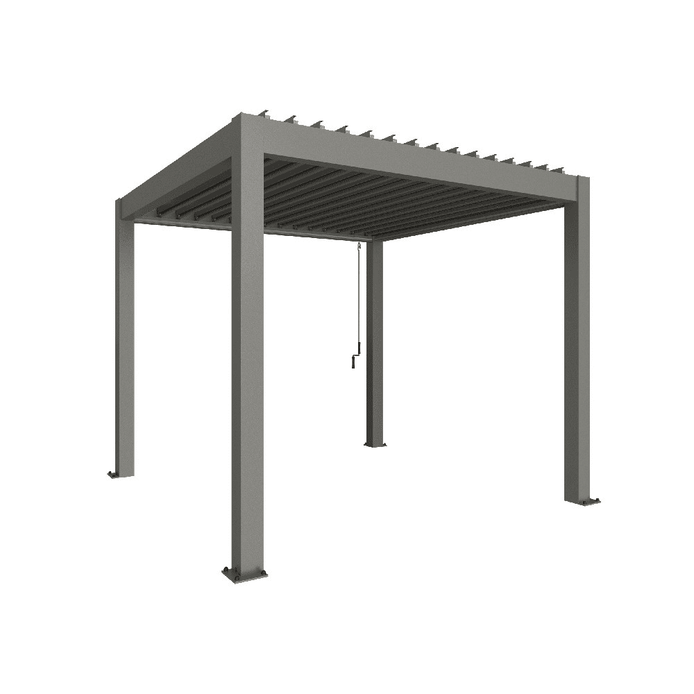 Biohort Pergola, in 14 Grössen und diversen Farben