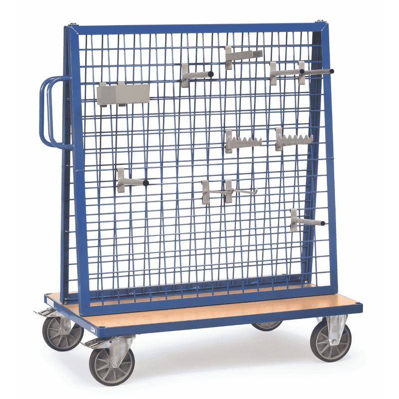 Werkstückwagen, zweiseitig