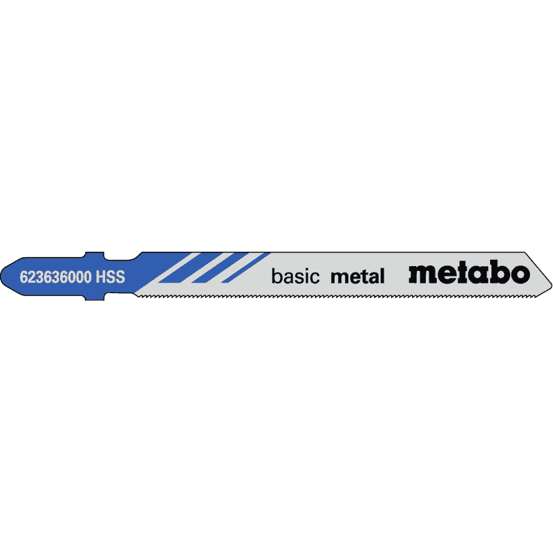 Metabo Stichsägeblatt "Basic Metal" 66 mm / 0.7 mm, 5 Stück