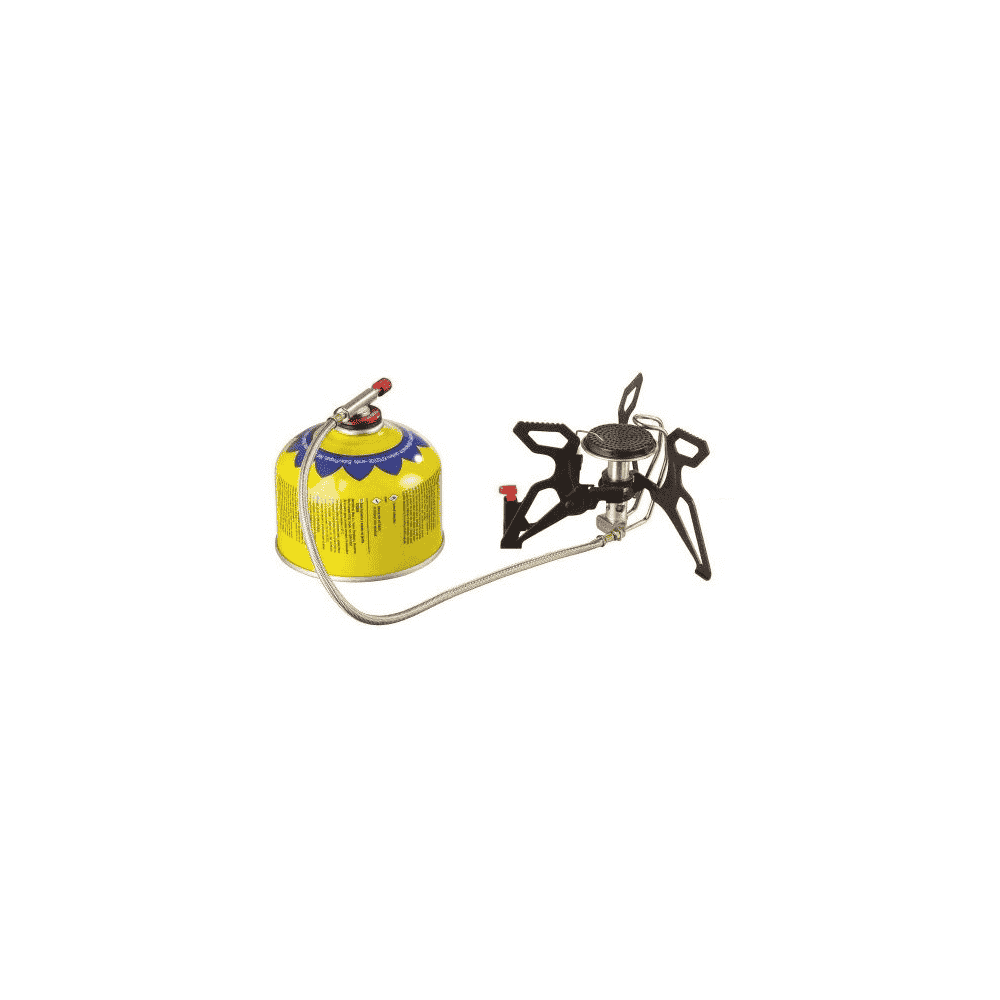 Gaskocher SPIDER PRO mit Gasvorheizfunktion für Ventilkartuschen