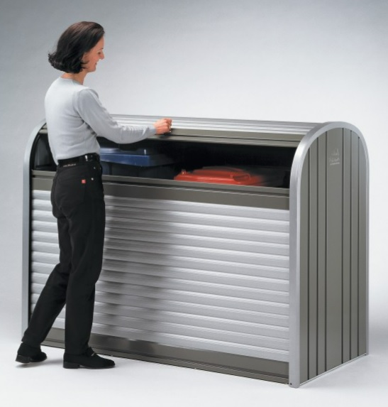 Biohort StoreMax® VeloGarage, Mülltonnenbox, Geräteschrank, in 3 Grössen und Farben