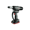 Metabo Riveteuse à inserts à batterie NMP 18 LTX BL M10, 18 V en trois versions