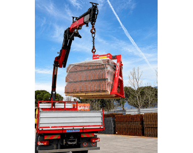Krangabel Special Cop mit manueller Lastausbalancierung, Tragkraft 600 kg, LxBxH 620 x 1030 x 1150 mm