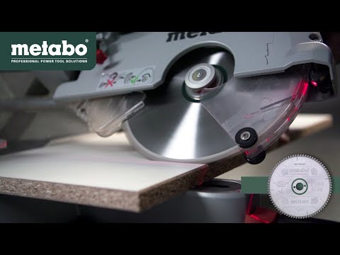 Metabo Kreissägeblatt "Multi Cut - Classic" 190 x 30 mm, Z54, FZ/TZ, 5°