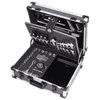 KRAFTWERK BASIC LINE Werkzeugkoffer B147 3/8“ mit Kunststoffschale, inkl. Werkzeug, 97-teilig