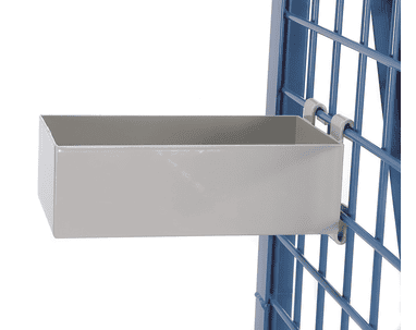 Boîte porte-pièces pour Chariot porte-outils, 250 x 150 x 80 mm