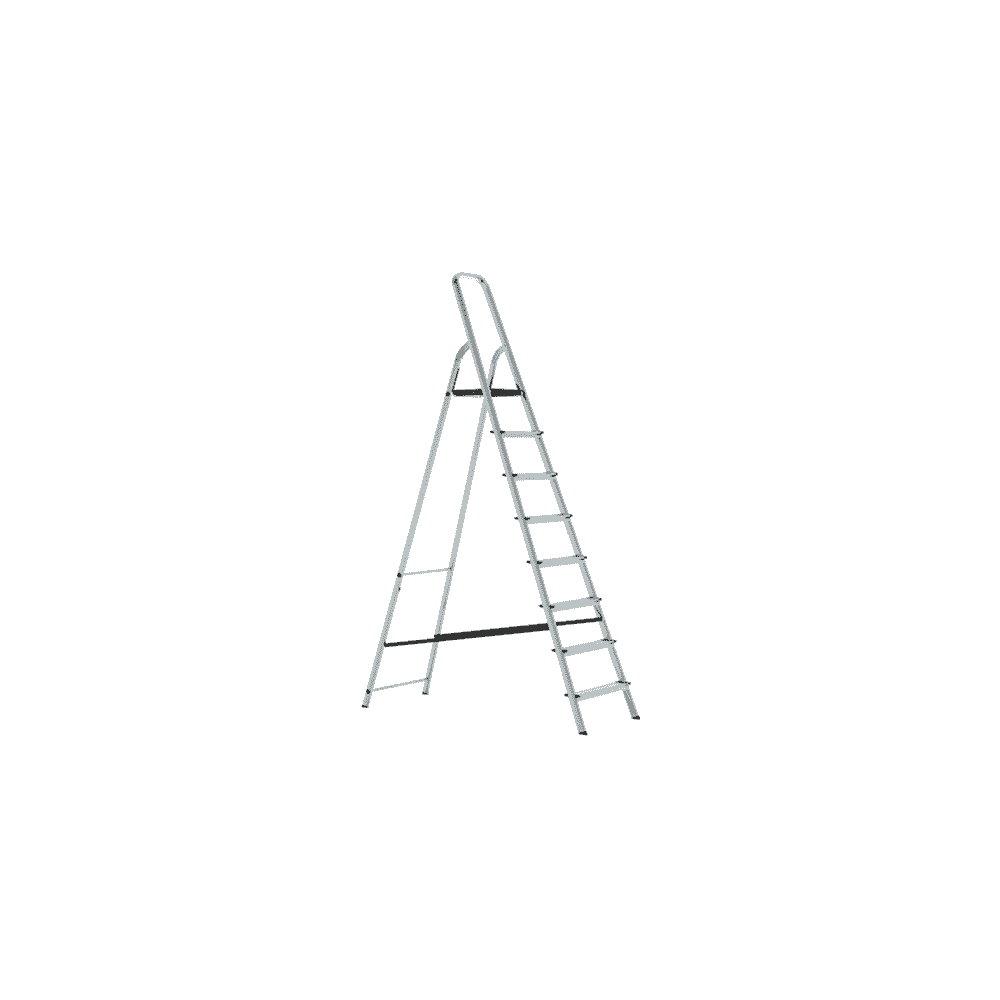 Aluminiumleiter