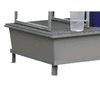 Stahlfussgestell zu Auffangwanne GFK 220/2