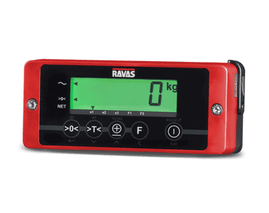 RAVAS iForks-32 kabellose Wiegegabeln für Gabelstapler, 2'500–5'000 kg