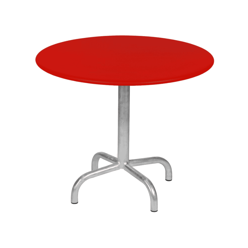 Schaffner Table d'appoint RIGI, Ø 600 mm, en diverses couleurs