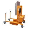 Chariot basculant pour poubelles électrohydraulique, en diverses versions
