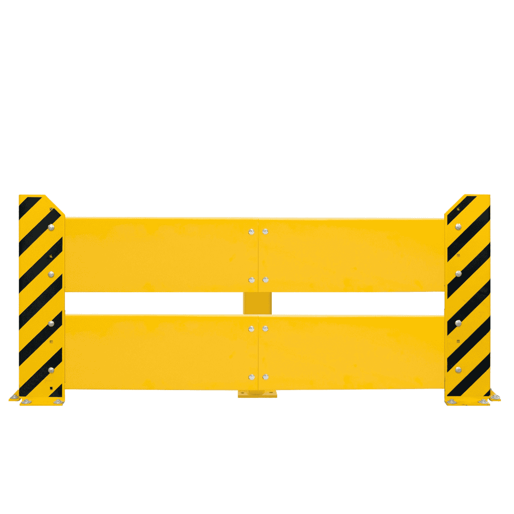 Schulte Rammschutz-Set, gelb/schwarz, in diversen Ausführungen