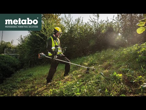 Metabo Akku-Freischneider / Rasentrimmer FSD 36-18 LTX BL 40, 18 V ohne Akku, mit Rundgriff