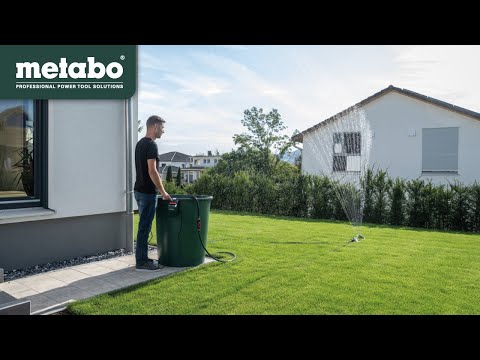 Metabo Akku-Tauch- und Regenfasspumpe TPF 18 LTX 2200, 18 V ohne Akku