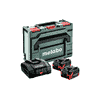 Metabo Basis-Set, 2 x Akkus 18 V LiHDX 8.0 Ah, Ladegerät ASC 290 und metaBOX 145