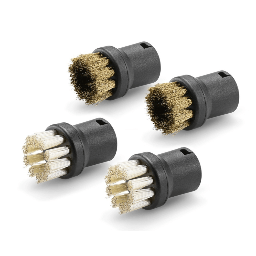 Kärcher Powerbürsten-Set, 4 Stück