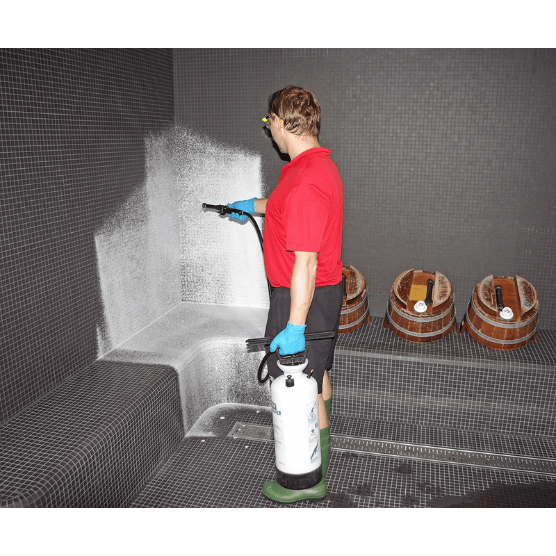 Birchmeier Druckspeicher-Schaumgerät Foam-Matic 5 E, für Laugen, Füllmenge 5 l