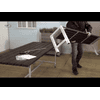 Planches-Banc de jardin, div. couleurs, avec ou sans dosserets