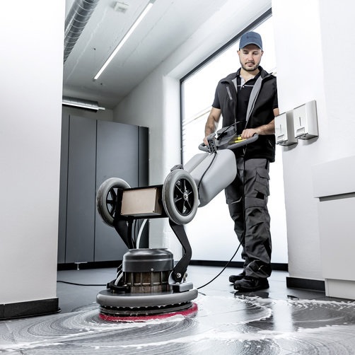 Kärcher Monobrosse BDS 43/Orbital C Spray