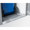 Modulare Mülltonnenbox ALEX®, diverse Farben, 800 x 880 x 1290 mm
