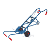 Fetra Diable pour appareils complet avec roues gonflables, capacité de charge 400 kg, LxH 700 x 1300 mm