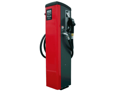 Distributeur diesel K44 pour camions avec compteur mécanique, débit env. 90 l / min.