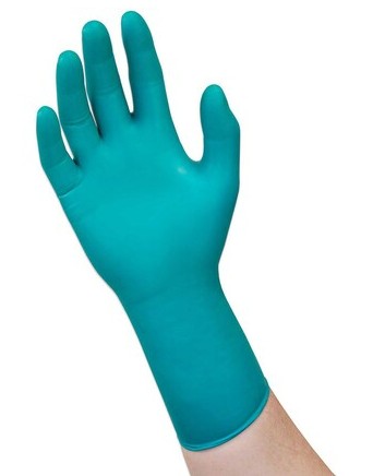 Chemikalienschutzhandschuh Ansell Microflex 93-260, EN388:2016, Grössen 7,5–10