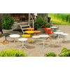 Schaffner Table d'appoint en métal PIX® en fibre de verre, disponible en plusieurs versions