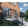 PLUS Limon d'escalier à 34,2°, profondeur de marche 280 mm, disponible en plusieurs versions