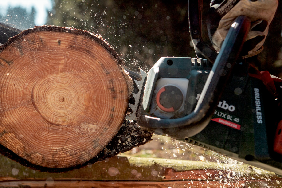 Metabo Akku-Kettensäge MS 36-18 LTX BL 40, 18 V ohne Akku
