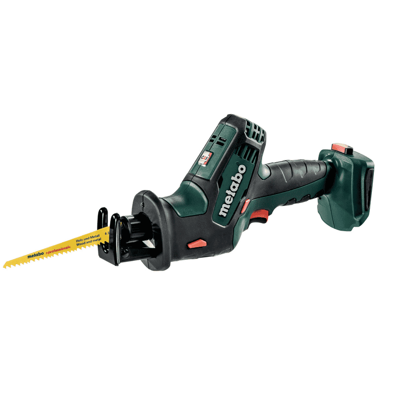 Metabo Akku-Säbelsäge SSE 18 LTX Compact, 18 V in zwei Ausführungen