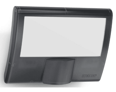 Steinel Projecteur XLED Curved 862 lumen avec détecteur de mouvement, anthracite