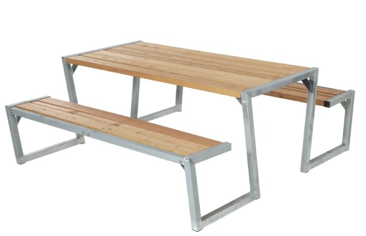 PLUS Mobilier de jardin modulable Zigma, disponible en plusieurs modèles