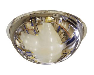 Miroir coupole 360° en différentes versions