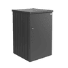 Modulare Mülltonnenbox ALEX®, diverse Farben, 800 x 880 x 1290 mm