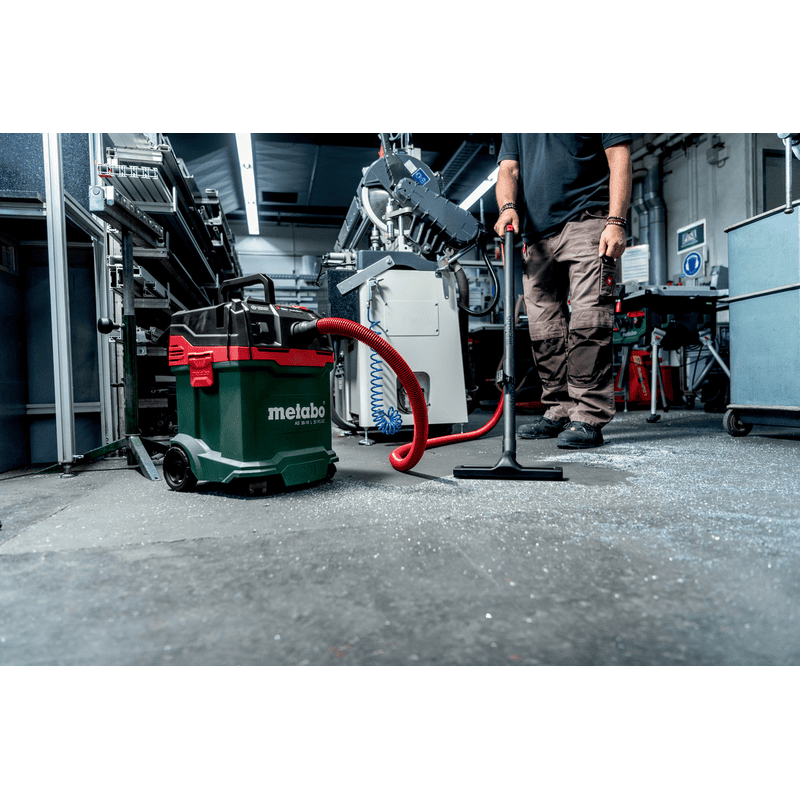 Metabo Akku-Sauger AS 36-18 L 30 PC-CC, 18 V mit manueller Filterabreinigung und CordlessControl
