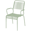Schaffner RIGI Chaise de jardin spaghetti, galvanisée et revêtue par poudre, en diverses exécutions