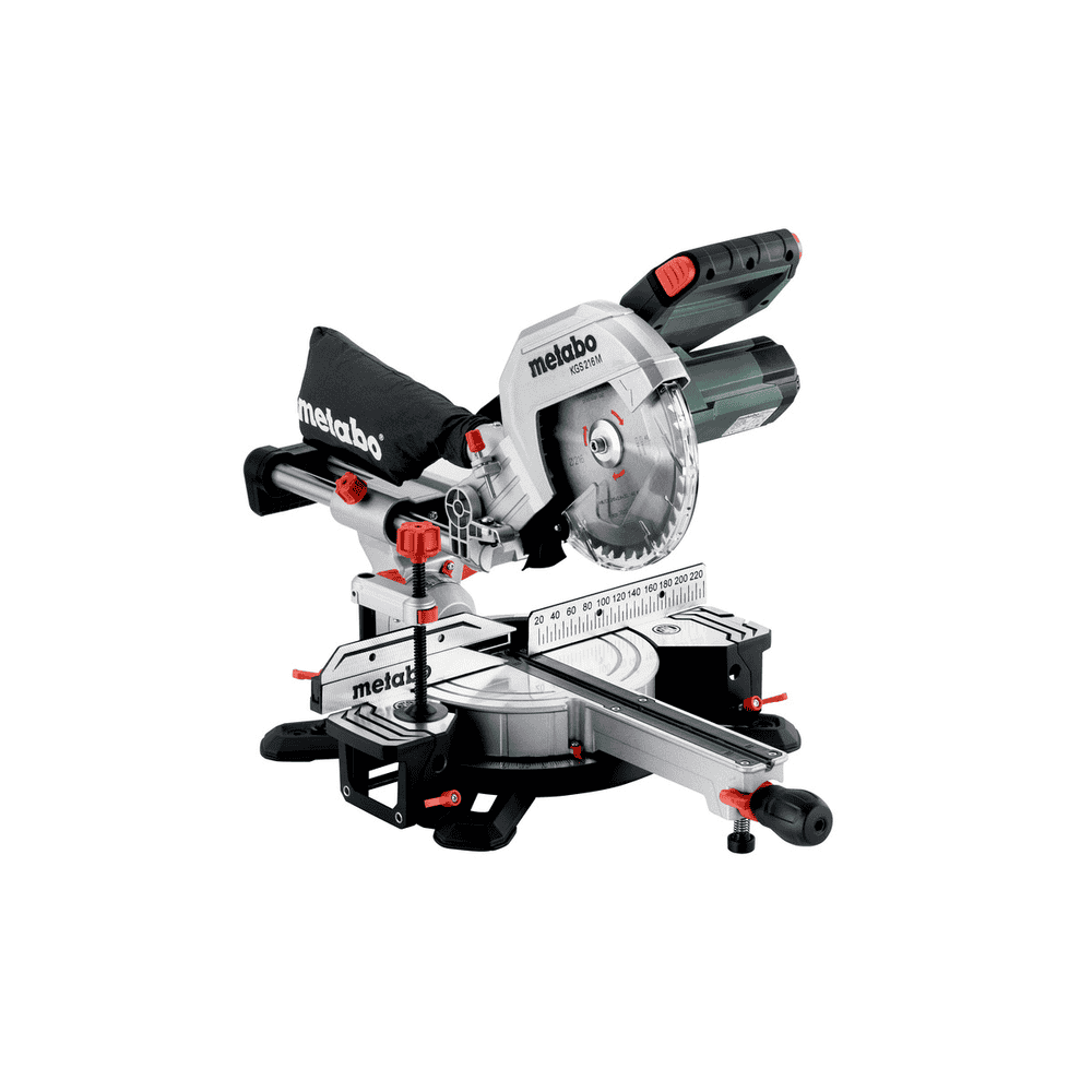 Metabo Kappsäge KGS 216 M, mit Zugfunktion, 1200 Watt