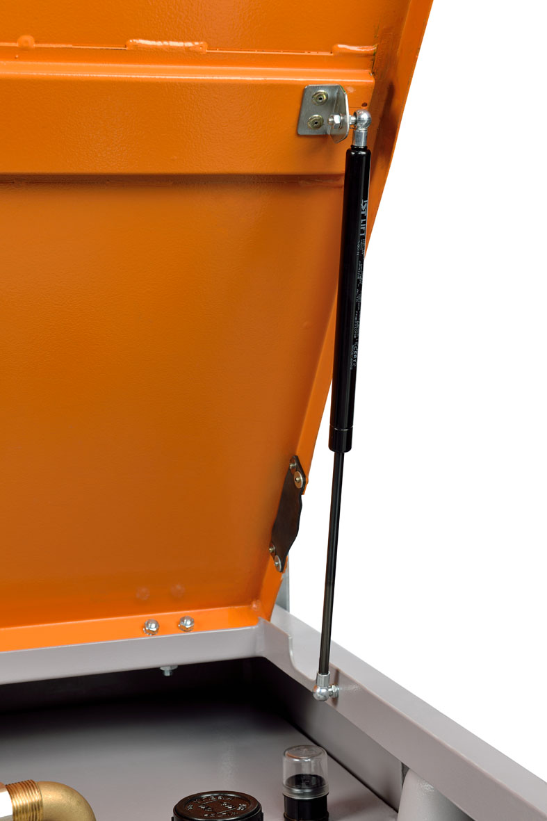 Baustellentank DT-Mobil PRO Stahl Combi