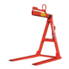 Krangabel Butti Special Cop mit manueller Lastausbalancierung, Tragkraft 600 kg, LxBxH 620 x 1030 x 1150 mm