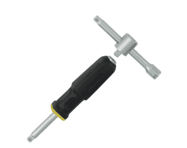Proxxon Komplett-Steckschlüsselsatz 1/2" + 1/4", 56-teilig