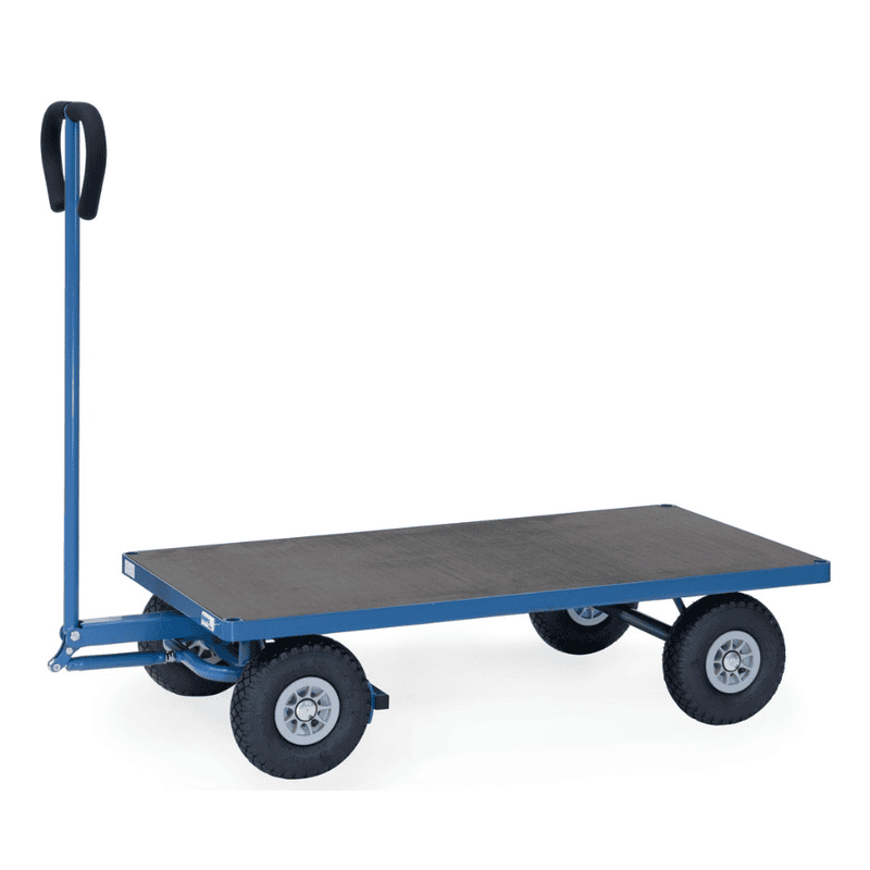 Fetra Handwagen mit Plattform, Gesamttragkraft 500 kg, in diversen Ausführungen