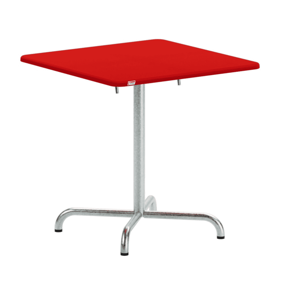 Schaffner Table de jardin pliable Davos en fibre de verre, disponible en plusieurs modèles