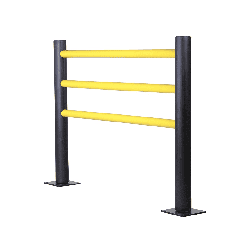 Barrière pietonne modulaire "Delta" avec 3 barres