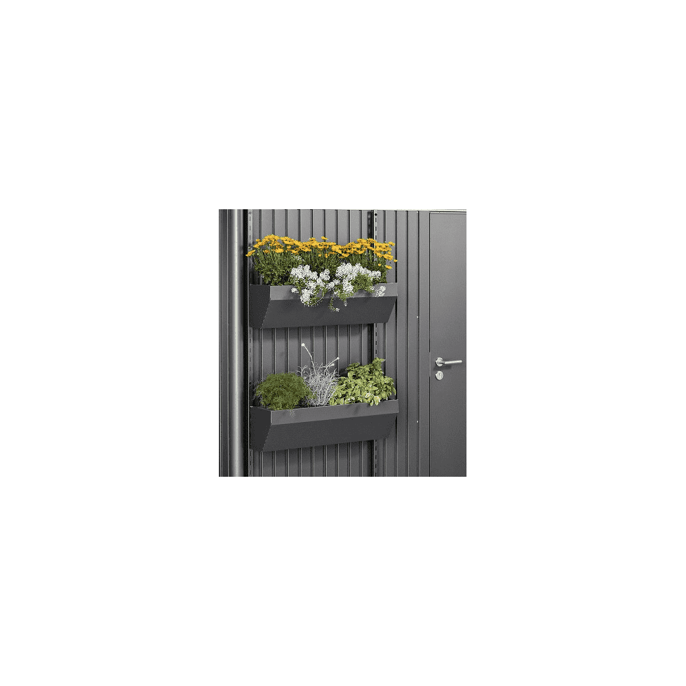 Biohort FloraBoard - 2 Stück, für Gerätehäuser, in 3 Farben