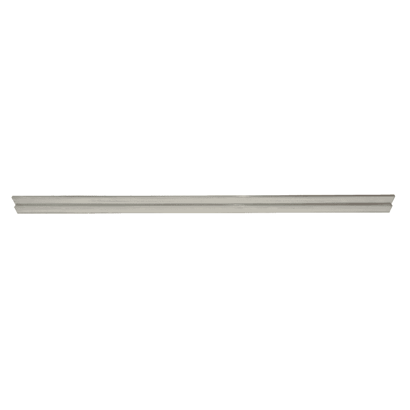 Schulte rail de guidage pour rayonnage d'attente, 1300 mm