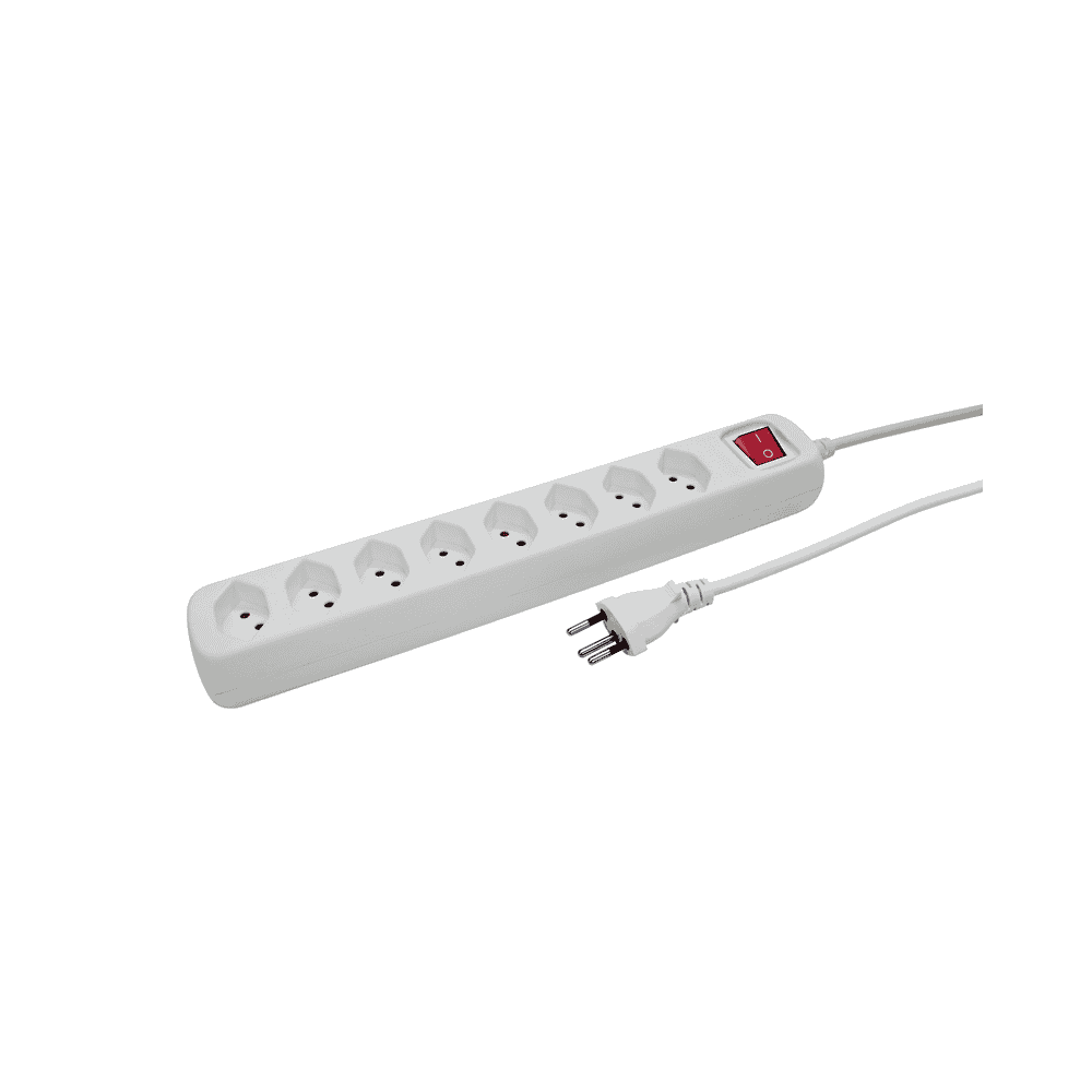 Steffen Multiprise POWER EASY, IP20, câble de 1.5 m, avec interrupteur, différentes versions