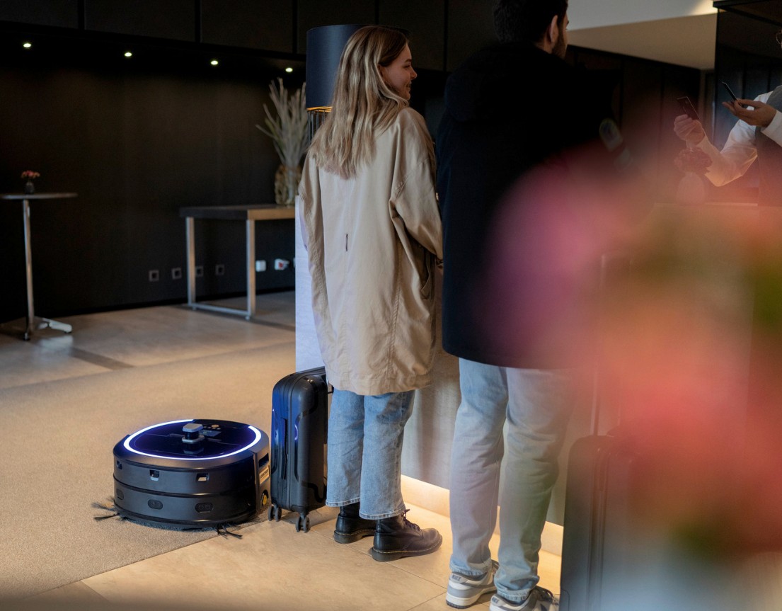 Kärcher Aspirateur autonome Kira CV 50